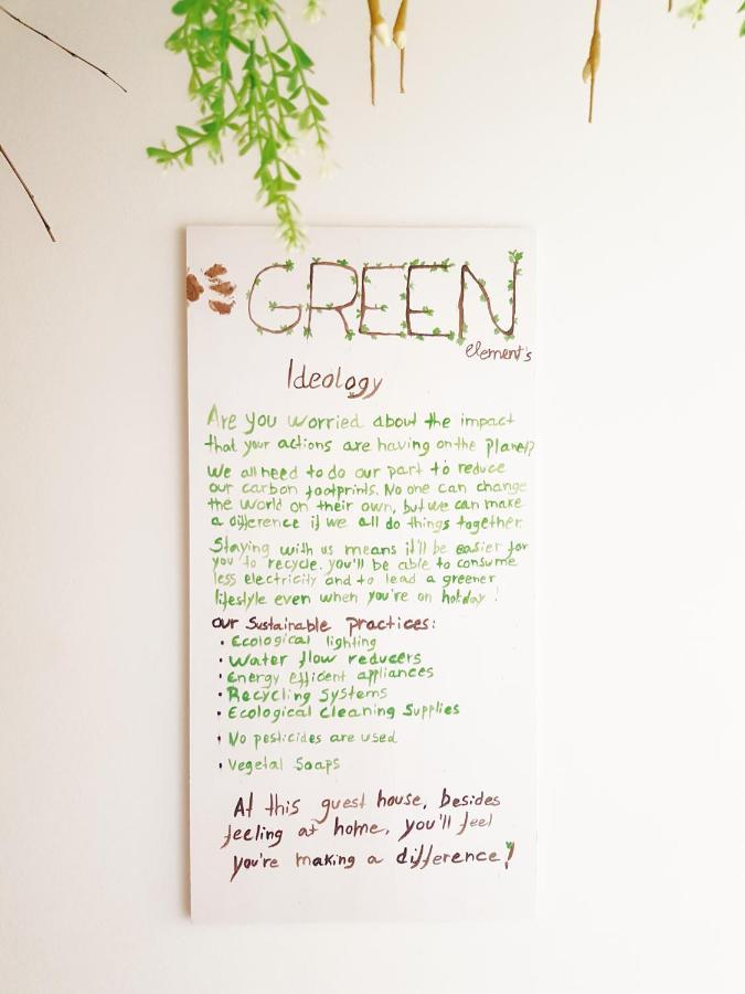 Green Element Guesthouse Costa de Caparica Exteriér fotografie